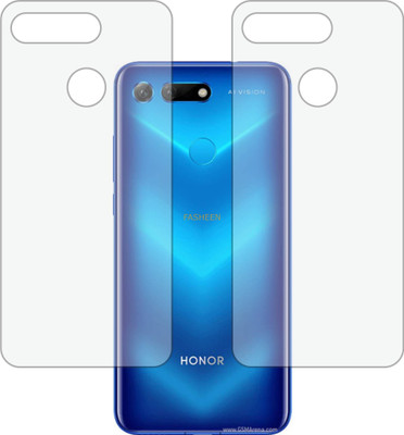 Fasheen Back Screen Guard for HONOR VIEW 20 (Matte Finish)(Pack of 2)