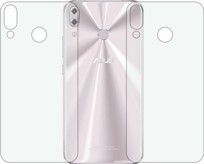 ZINGTEL Back Screen Guard for ZENFONE 5Z ZS620KL (Matte Finish)(Pack of 2)