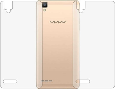 ZINGTEL Back Screen Guard for OPPO F1 SELFIE (Matte Finish)(Pack of 2)