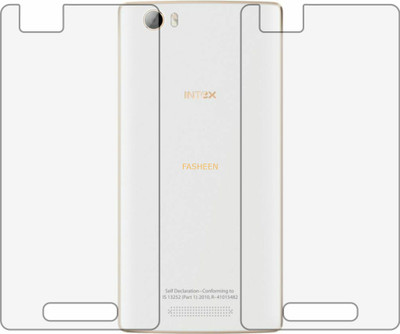 Fasheen Back Screen Guard for INTEX AQUA ACE MINI (Matte Finish)(Pack of 2)