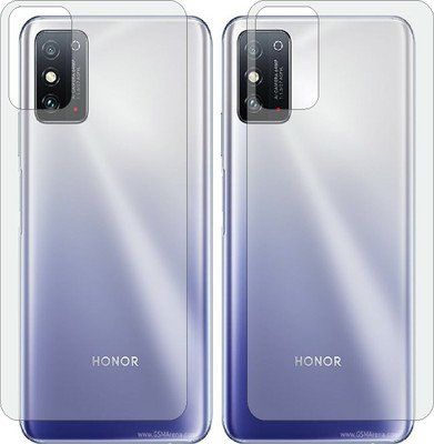 ZINGTEL Back Screen Guard for HONOR X 30 MAX KKGAN70 (Matte Finish)(Pack of 2)