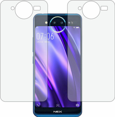TELTREK Back Screen Guard for VIVO NEX DUAL DISPLAY(Pack of 2)