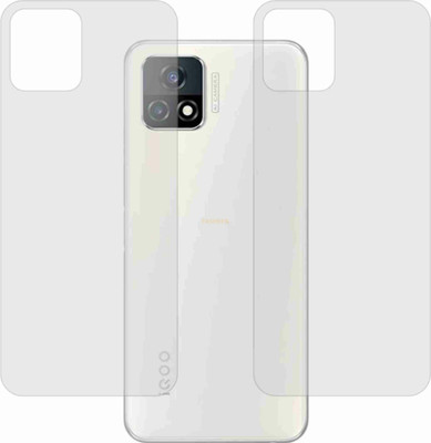 Fasheen Back Screen Guard for VIVO IQOO U3 (Matte Finish)(Pack of 2)