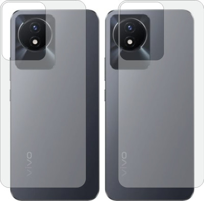 MOBART Back Screen Guard for VIVO Y 02 (Matte Finish)(Pack of 2)