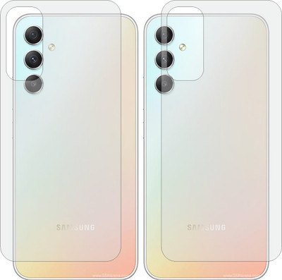 ZINGTEL Back Screen Guard for SAMSUNG GALAXY A34 5G (Matte Finish)(Pack of 2)