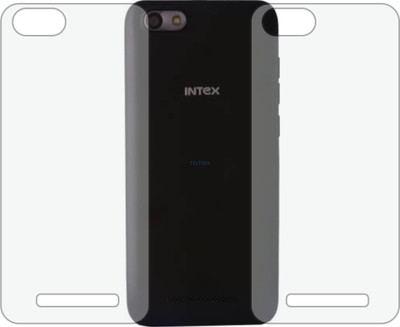 TELTREK Back Screen Guard for INTEX INFIE 33 (Matte Finish)(Pack of 2)