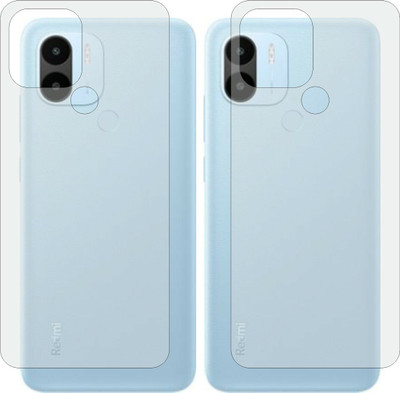 ZINGTEL Back Screen Guard for MI REDMI A1 PLUS (Matte Finish)(Pack of 2)