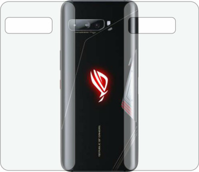 Fasheen Back Screen Guard for ASUS ROG PHONE3 (Matte Finish)(Pack of 2)