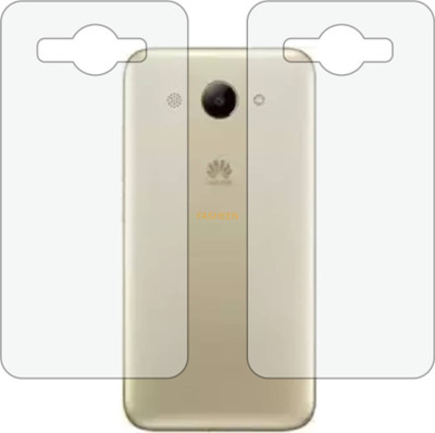 Fasheen Back Screen Guard for HONOR Y3 2018 (Matte Finish)(Pack of 2)