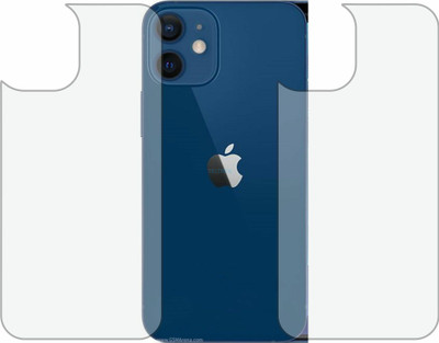 TELTREK Back Screen Guard for APPLE IPHONE 12 MINI (Matte Finish)(Pack of 2)