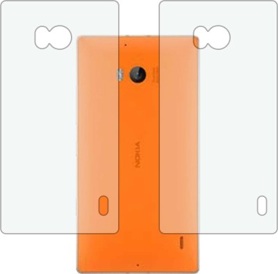 TELTREK Back Screen Guard for NOKIA LUMIA 930 (Matte Finish)(Pack of 2)