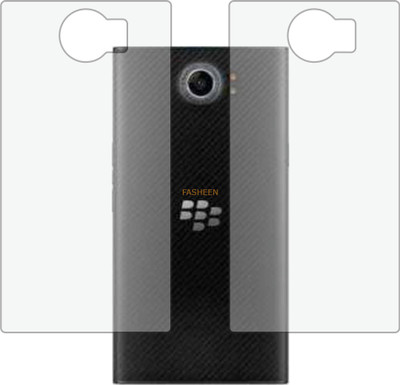 Fasheen Back Screen Guard for BLACKBERRY PRIV (Matte Finish)(Pack of 2)