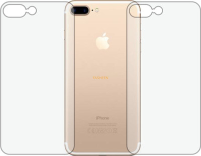 Fasheen Back Screen Guard for APPLE IPHONE 7S PLUS (Matte Finish)(Pack of 2)
