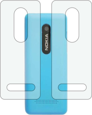 TELTREK Back Screen Guard for NOKIA A206(Pack of 2)