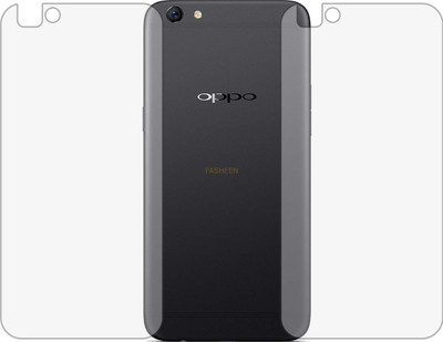 Fasheen Back Screen Guard for OPPO F3 PLUS DUAL SELFIE CAMERA (Matte Finish)(Pack of 2)