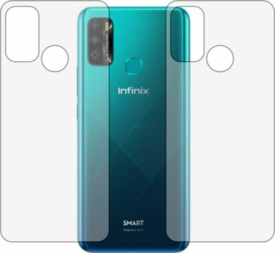 TELTREK Back Screen Guard for INFINIX SMART 5 (Matte Finish)(Pack of 2)