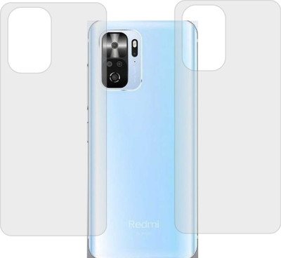 Fasheen Back Screen Guard for MI K40 PRO (Matte Finish)(Pack of 2)