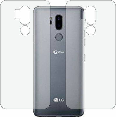Fasheen Back Screen Guard for LG G7 PLUS THINQ(Pack of 2)