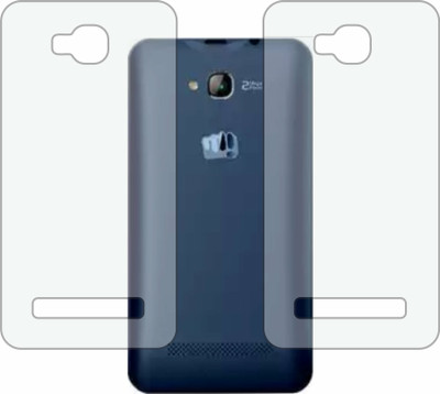 MOBART Back Screen Guard for MICROMAX BOLT Q324 (Matte Finish)(Pack of 2)