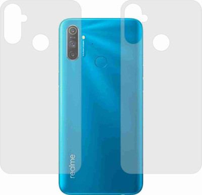 TELTREK Back Screen Guard for OPPO RMX2027 (REALME C3) (Matte Finish)(Pack of 2)