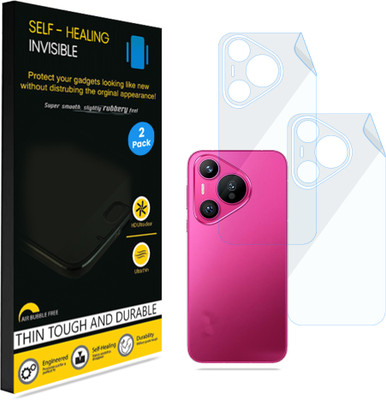 KUBERAN Back Screen Guard for Huawei Pura 70, Body Protector(Pack of 2)