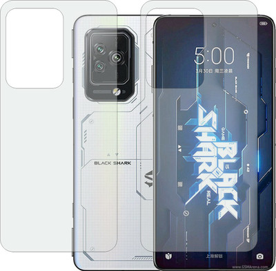 MOBART Back Screen Guard for BLACK SHARK 5 PRO 5G (Matte Finish)(Pack of 2)