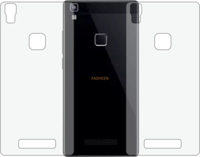 Fasheen Back Screen Guard for LAVA Z80 (Matte Finish)(Pack of 2)