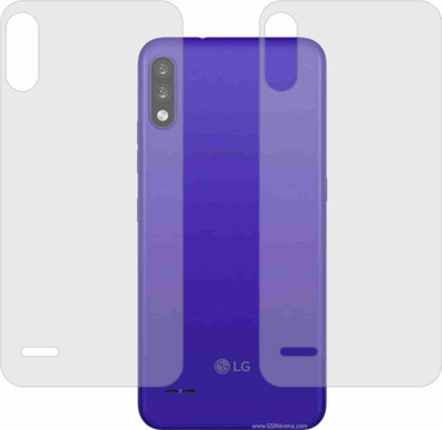 TELTREK Back Screen Guard for LG K22 (Matte Finish)(Pack of 2)