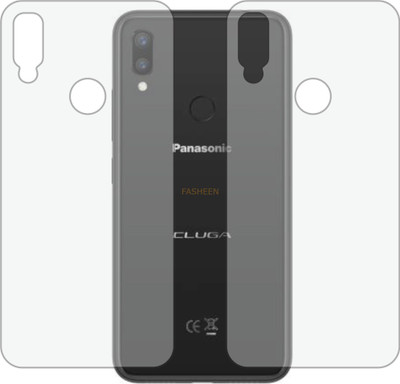 Fasheen Back Screen Guard for PANASONIC ELUGA RAY 610 (Matte Finish)(Pack of 2)