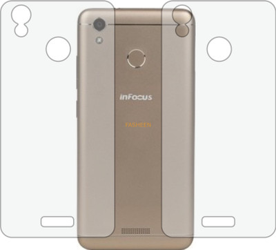 Fasheen Back Screen Guard for INFOCUS TURBO 5S (Matte Finish)(Pack of 2)