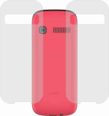 TELTREK Back Screen Guard for LAVA A1 (Matte Finish)(Pack of 2)