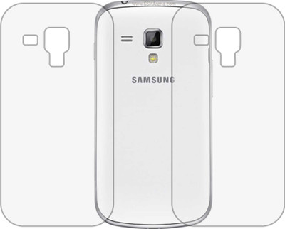 TELTREK Back Screen Guard for SAMSUNG GALAXY S DUOS S7562 (Matte Finish)(Pack of 2)