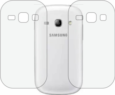 TELTREK Back Screen Guard for SAMSUNG GALAXY FAME DUOS(Pack of 2)