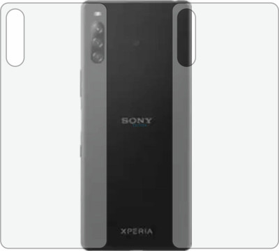 TELTREK Back Screen Guard for SONY XPERIA L4 (Matte Finish)(Pack of 2)