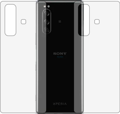 TELTREK Back Screen Guard for SONY XPERIA 5 PLUS (Matte Finish)(Pack of 2)