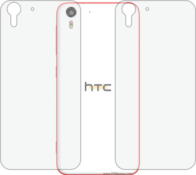 Fasheen Back Screen Guard for HTC EYE (Matte Finish)(Pack of 2)