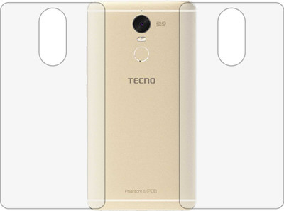 Fasheen Back Screen Guard for TECNO PHANTOM 6 PLUS (Matte Finish)(Pack of 2)