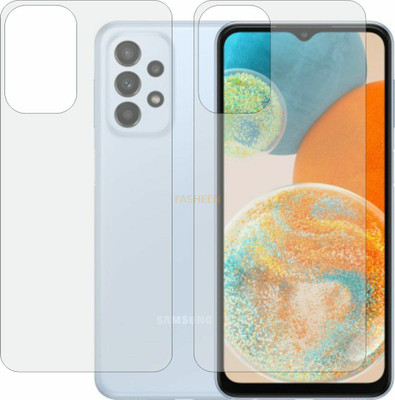 Fasheen Back Screen Guard for SAMSUNG A23 5G (Matte Finish)(Pack of 2)