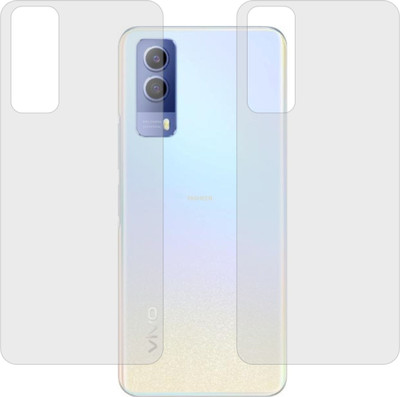 Fasheen Back Screen Guard for VIVO Y53S 5G V2111A (Matte Finish)(Pack of 2)