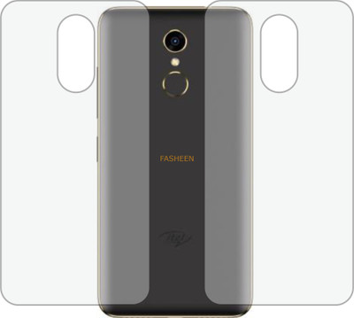 Fasheen Back Screen Guard for ITEL S41 (Matte Finish)(Pack of 2)