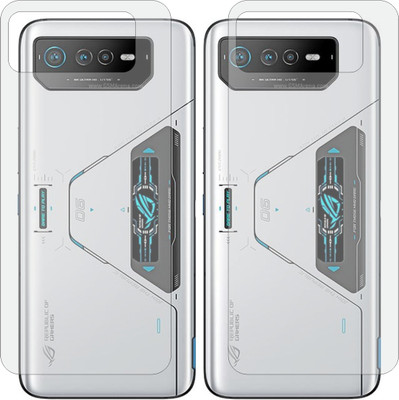 ZINGTEL Back Screen Guard for ASUS ROG PHONE 6 PRO (Matte Finish)(Pack of 2)