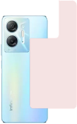 SPRITZEN Back Screen Guard for Infinix Hot 30 5G(Pack of 1)