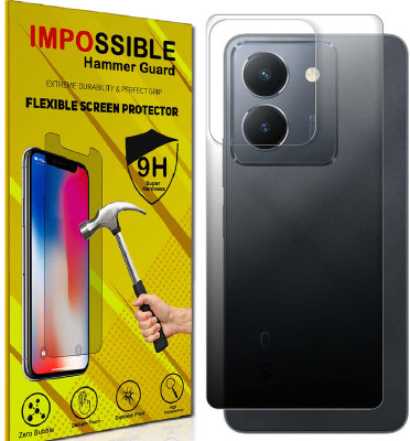 FCS Back Screen Guard for vivo Y36 5G Back (Matte)(Pack of 1)