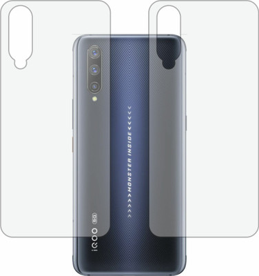 TELTREK Back Screen Guard for VIVO IQOO PRO 5G (Matte Finish)(Pack of 2)