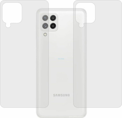 TELTREK Back Screen Guard for SAMSUNG GALAXY A225F (Matte Finish)(Pack of 2)