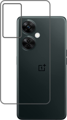 UNIKWORLD Back Screen Guard for OnePlus Nord CE3 Lite 5G,flexible screen protector,Anti Scratch/Bubble free, Anti-Fingerprint,OnePlus Nord CE3 Lite 5G Back Screen Guard(Pack of 1)