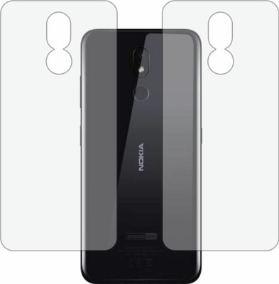 Fasheen Back Screen Guard for NOKIA 3.2(Pack of 2)