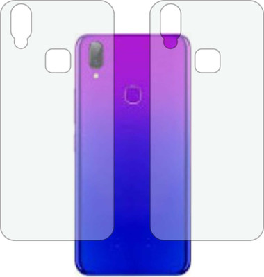 MOBART Back Screen Guard for VIVO Y89 (Matte Finish)(Pack of 2)