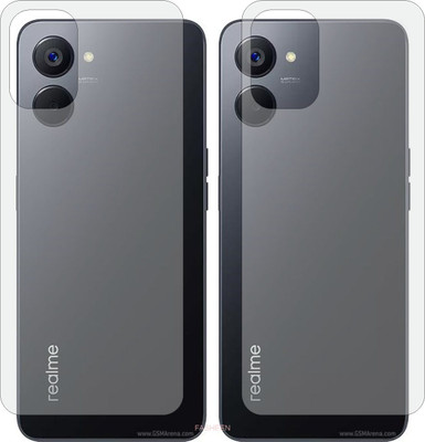 Fasheen Back Screen Guard for REALME V20 V2025 (Matte Finish)(Pack of 2)