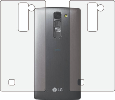 TELTREK Back Screen Guard for LG MAGNA LTE (Matte Finish)(Pack of 2)